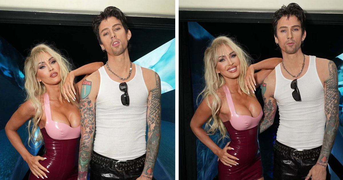 d185.jpg?resize=412,275 - EXCLUSIVE: Megan Fox And Machine Gun Kelly Turn Up The Heat This Halloween As Pamela Anderson & Tommy Lee