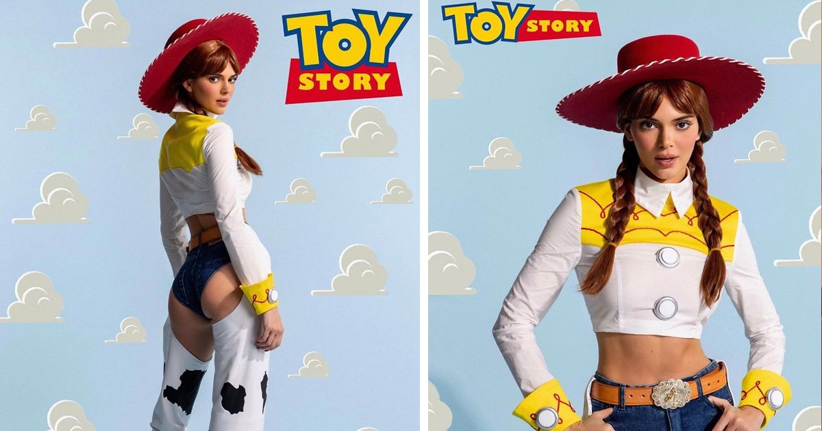 d191.jpg?resize=1200,630 - "You Ruined Toy Story, Have Some Respect For The Kids!"- Kendall Jenner SLAMMED For Her Inappropriate Jessie Halloween Costume