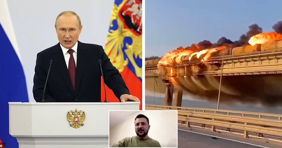 d29.jpg?resize=1200,630 - BREAKING: Fears That Russia 'Might Go Nuclear' At Peak As Putin VOWS To 'Escalate Attacks On Ukraine' After Bridge Blast Humiliation