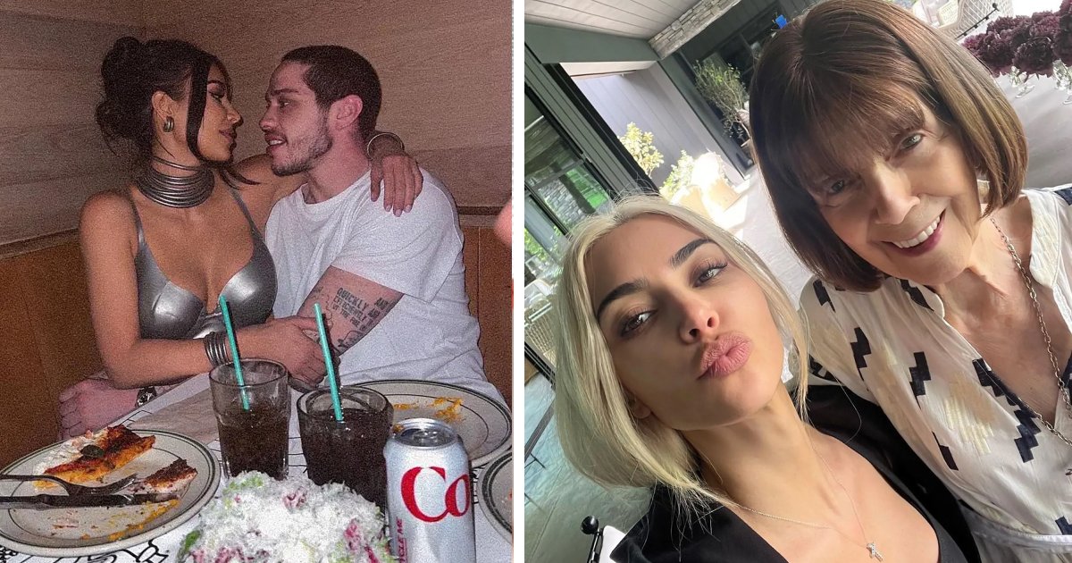 d3 1.png?resize=1200,630 - EXCLUSIVE: Kim Kardashian Got 'Down & Dirty' With Pete Davidson Near A Fireplace To 'Honor' Her Grandma