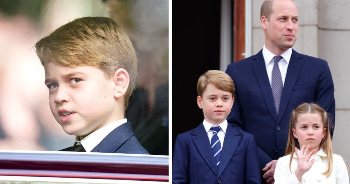 d7.png?resize=412,275 - JUST IN: Royal Expert CONFIRMS Prince George 'Will Take Lessons' On How To Be King