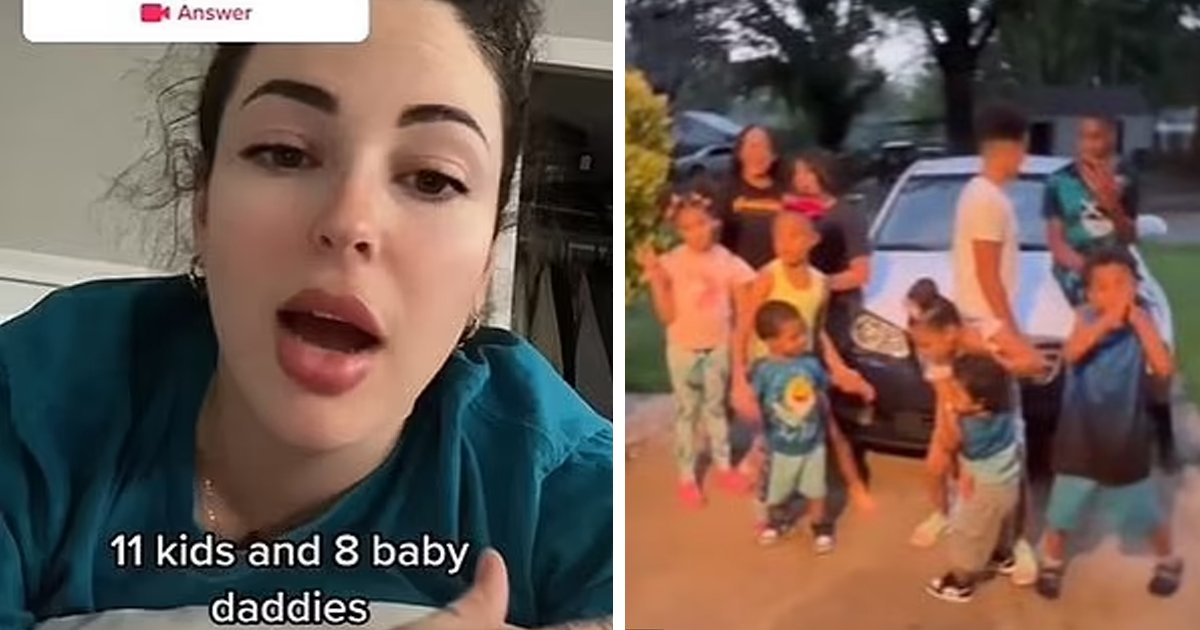 d71 1.jpg?fit=1024%2C538&ssl=1&strip=all - JUST IN: Woman Who Gave BIRTH To ELEVEN Children With EIGHT Different 'Baby Daddies' Blasts Critics And Trolls