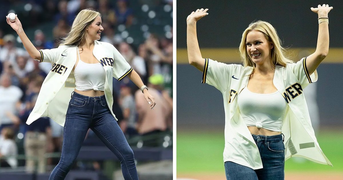 d81.jpg?resize=412,275 - EXCLUSIVE: Bombshell Golfer Paige Spiranac 'Humiliated & Body-Shamed' After Throwing 'First Pitch' At Sports Event