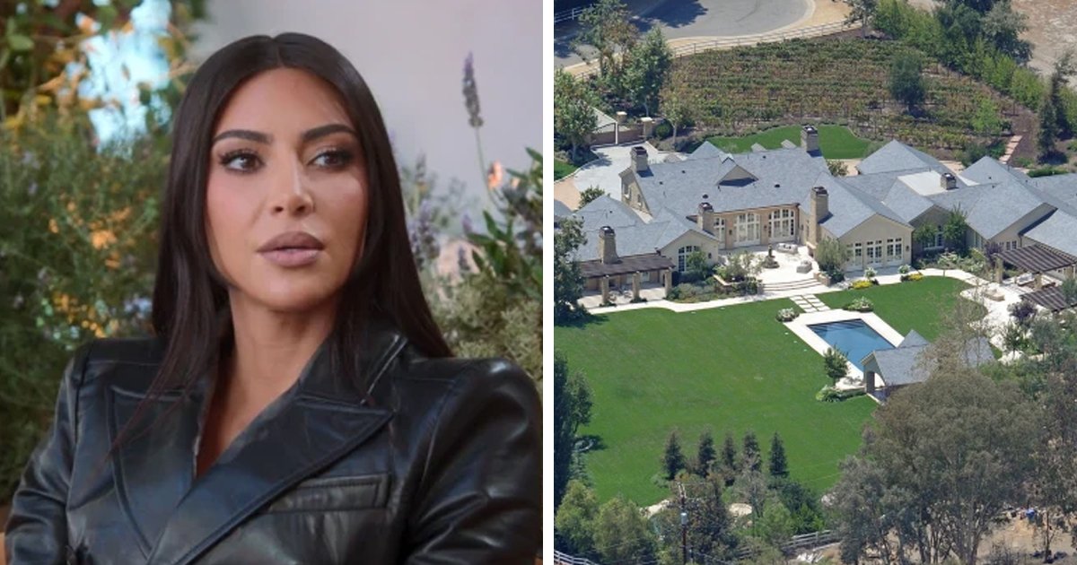 d82.jpg?resize=412,275 - BREAKING: Major Security Scare For Kim Kardashian As Intruder 'Almost' Steps Inside Her $60 MILLION Mansion