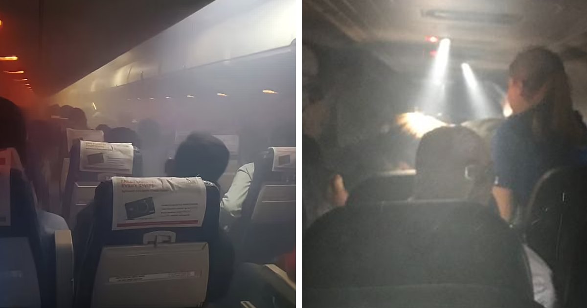 d97.jpg?fit=1024%2C538&ssl=1&strip=all - BREAKING: 'Terrified' Passengers Seen CHOKING For '25 Minutes' As Flight Fills With Smoke Causing 'Emergency Landing'