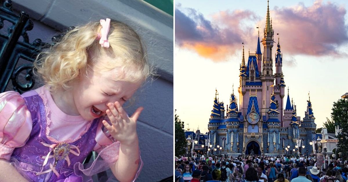 disney5.jpg?resize=412,275 - Man Who Made A Little Girl CRY At Disney World By Blocking Her View Says He Doesn't Regret His Actions