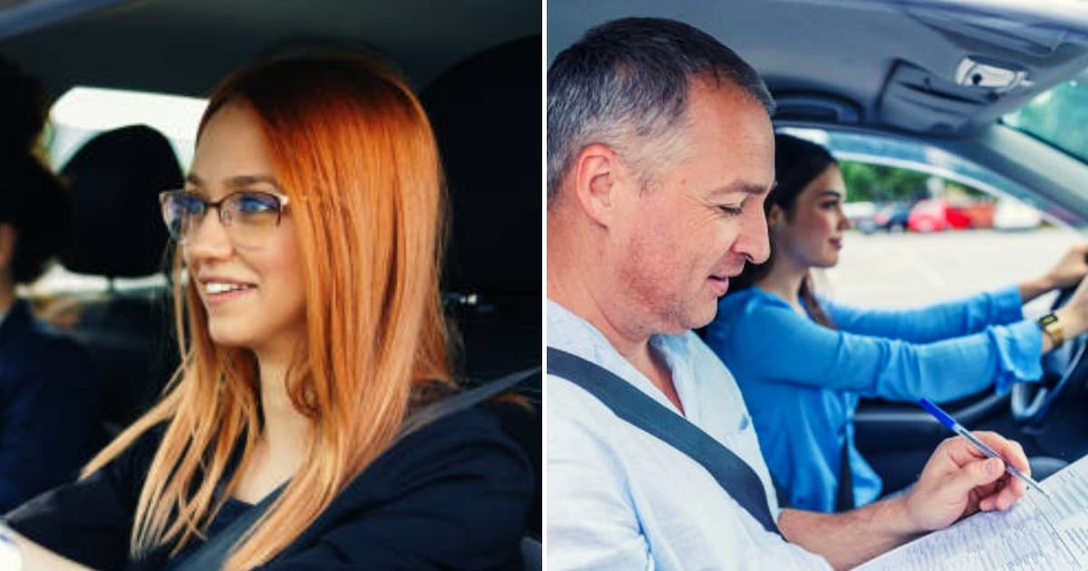 drive5.jpg?resize=412,275 - Woman Travels 500 Miles To Take The EASIEST Driving Test Only To FAIL