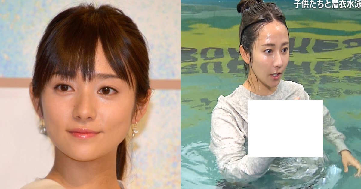 ec8898eca095ec9aa9.png?resize=1200,630 - 木村文乃、着衣水泳する姿が水着より視聴者を興奮させたと話題に「ホント神回だわ」「スタイル良すぎ」