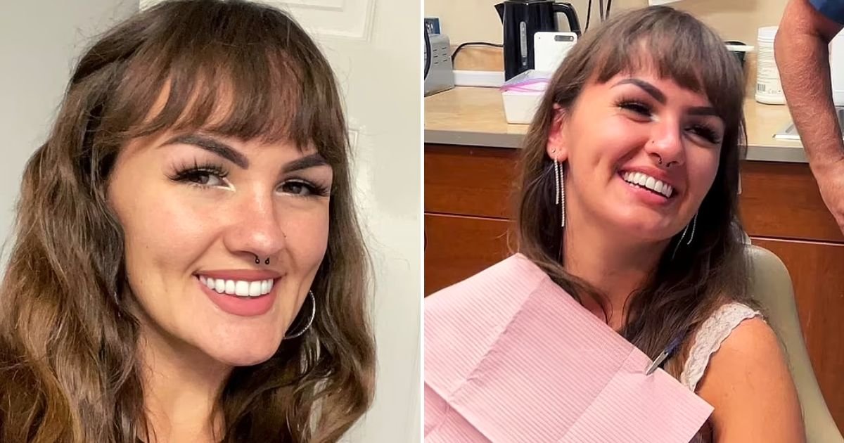 faith5.jpg?resize=412,275 - Woman Who Lost ALL Of Her Teeth Has To Learn How To Smile AGAIN After Hiding Her Mouth For Years