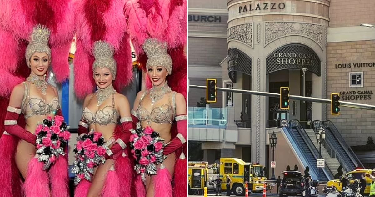 girls.jpg?resize=1200,630 - Eight People STABBED, Including Four Vegas Showgirls, After A Man Went On A Rampage Outside A Casino