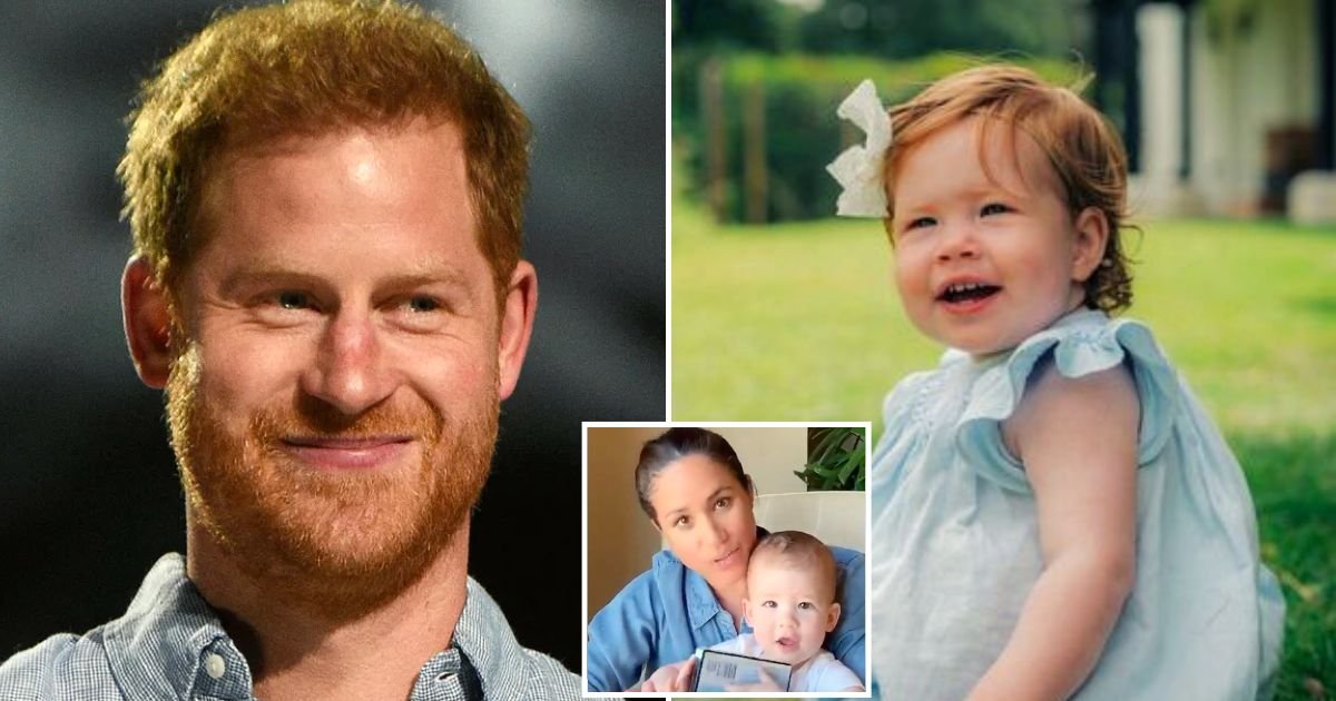 harry5.jpg?resize=412,232 - JUST IN: Prince Harry Shares Updates On Lilibet And Archie As He Fulfills His Promise In An Emotional Video Call