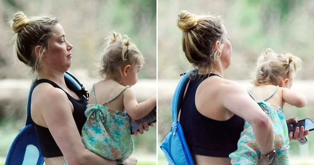 heard.jpg?resize=412,275 - Amber Heard And Her Daughter Oonagh Paige Are Seen Enjoying Some Quality Time Months After Defamation Trial With Johnny Depp