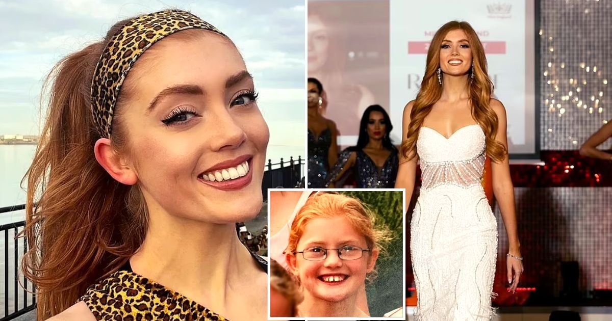 jess6.jpg?resize=1200,630 - 26-Year-Old Student Who Was Bullied In School Over Her Hair Becomes The FIRST Redhead To Claim Miss England Title