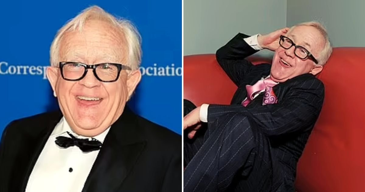 leslie5.jpg?resize=412,232 - Beloved Comedian Leslie Jordan Suffered Difficulty Breathing And Booked In With A Cardiologist Before His Tragic Death