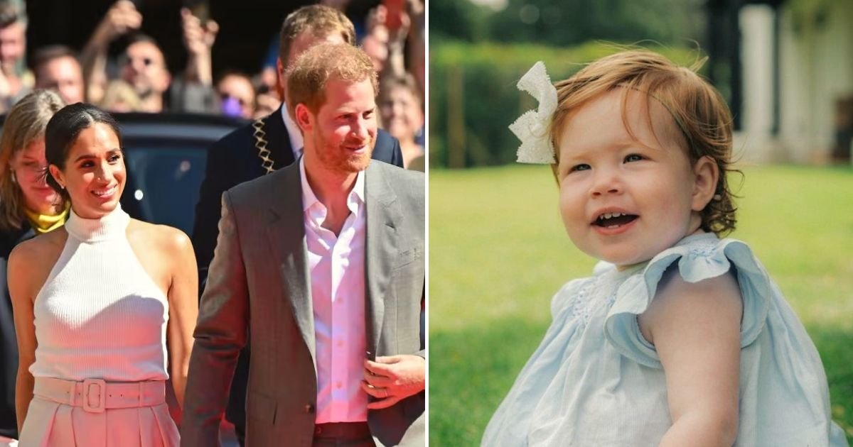 lilibet2 1.jpg?resize=1200,630 - Prince Harry And Meghan Markle's Red-Headed Daughter Lilibet Has The CUTEST Reaction To Her Dad's Dancing And Beatboxing