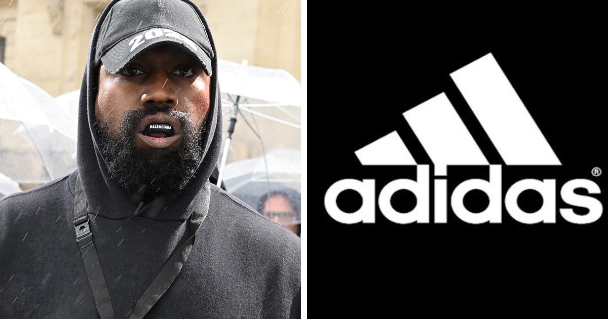 m1 1.png?resize=1200,630 - BREAKING: HUGE Setback For Kanye West As Adidas Kicks The Rapper Out From ALL Of Its Business Deals