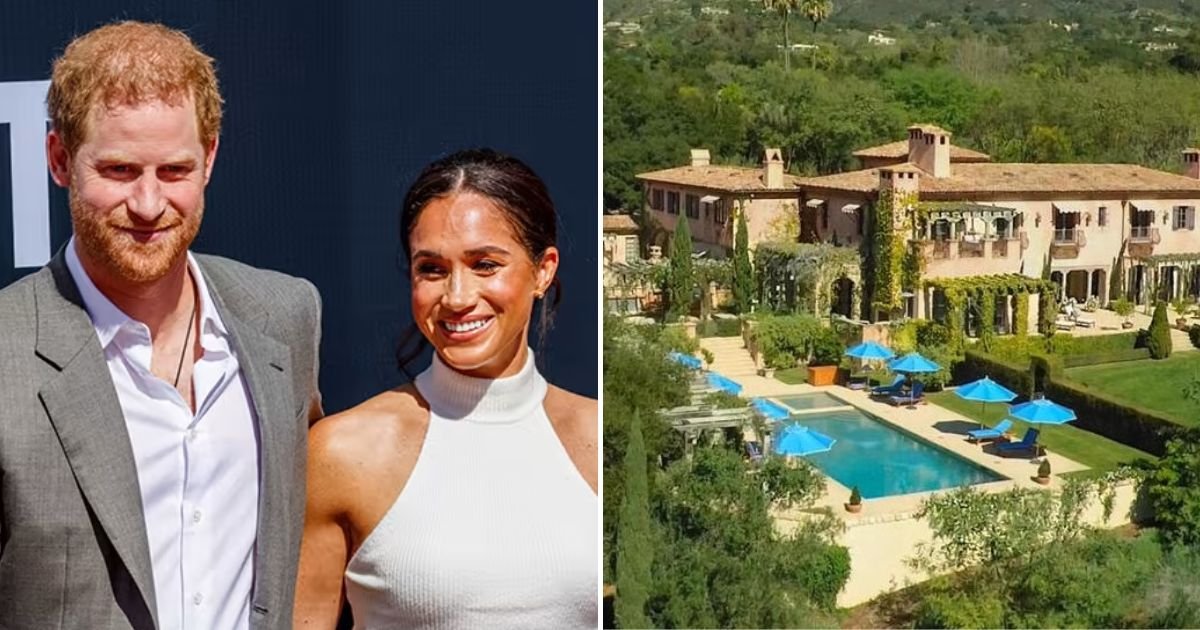 mansion4.jpg?resize=1200,630 - Prince Harry And Meghan Are Urged NOT To Move To New Super Exclusive Neighborhood As Residents Fear They Will Bring 'Circus' To Area