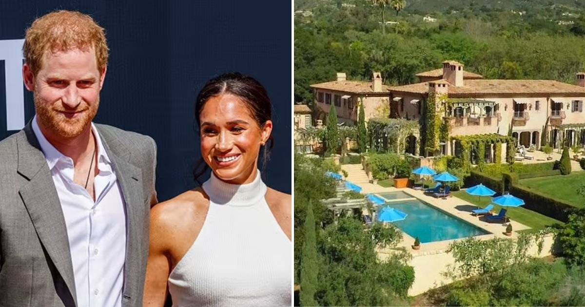 mansion4.jpg?resize=412,275 - Prince Harry And Meghan Are Urged NOT To Move To New Super Exclusive Neighborhood As Residents Fear They Will Bring 'Circus' To Area