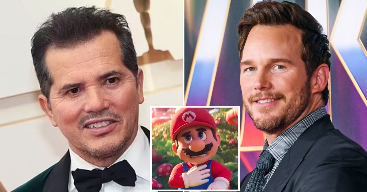 mario4.jpg?resize=412,275 - ‘Super Mario Is Now Racist!’ Actor John Leguizamo SLAMS All-White Cast Of New Super Mario Bros. Film And Lack Of 'Latinx Leads'