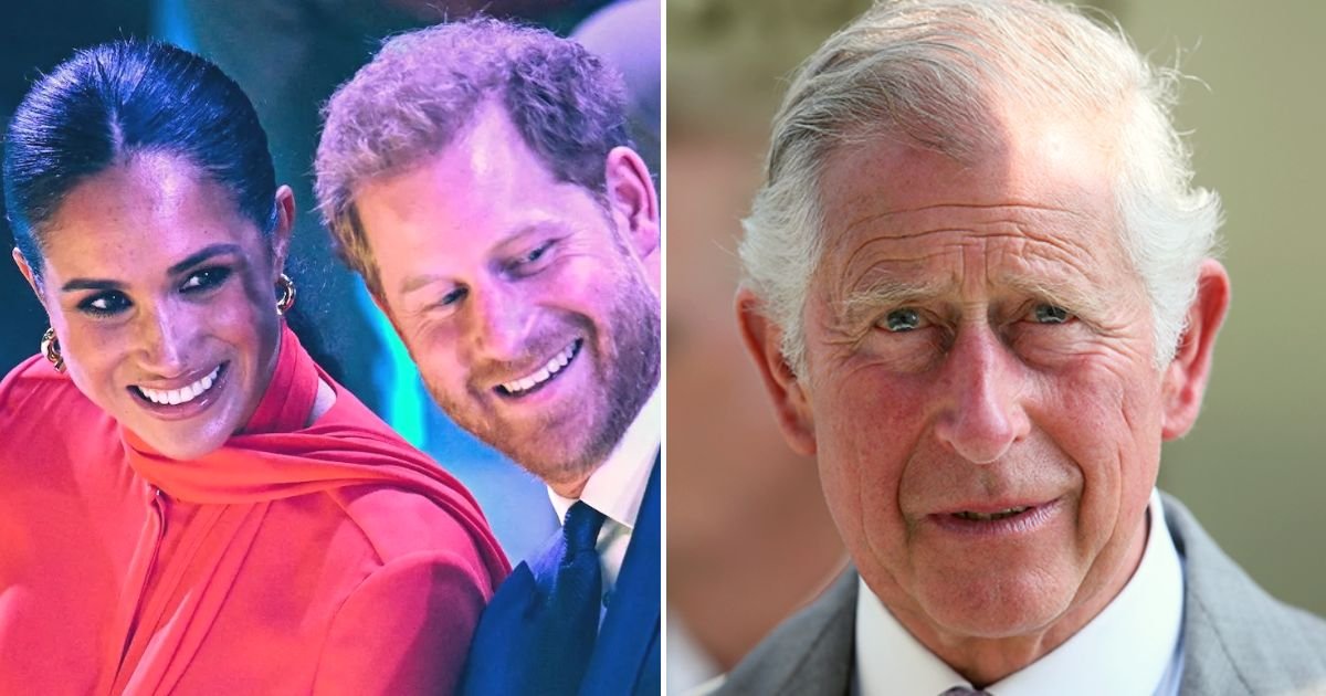 meg5.jpg?resize=412,275 - Meghan Markle Gives FOUR-Word Response To King Charles' Very Kind Gesture, Royal Author Says In A New Book