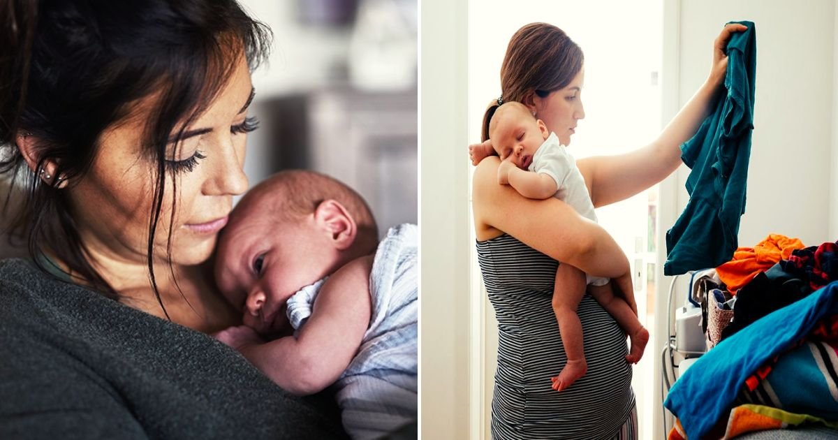 newborn5.jpg?resize=412,275 - 'My Husband Tells Me To Do More Household Chores Then Complains I'm Ignoring Our Crying Newborn Son'