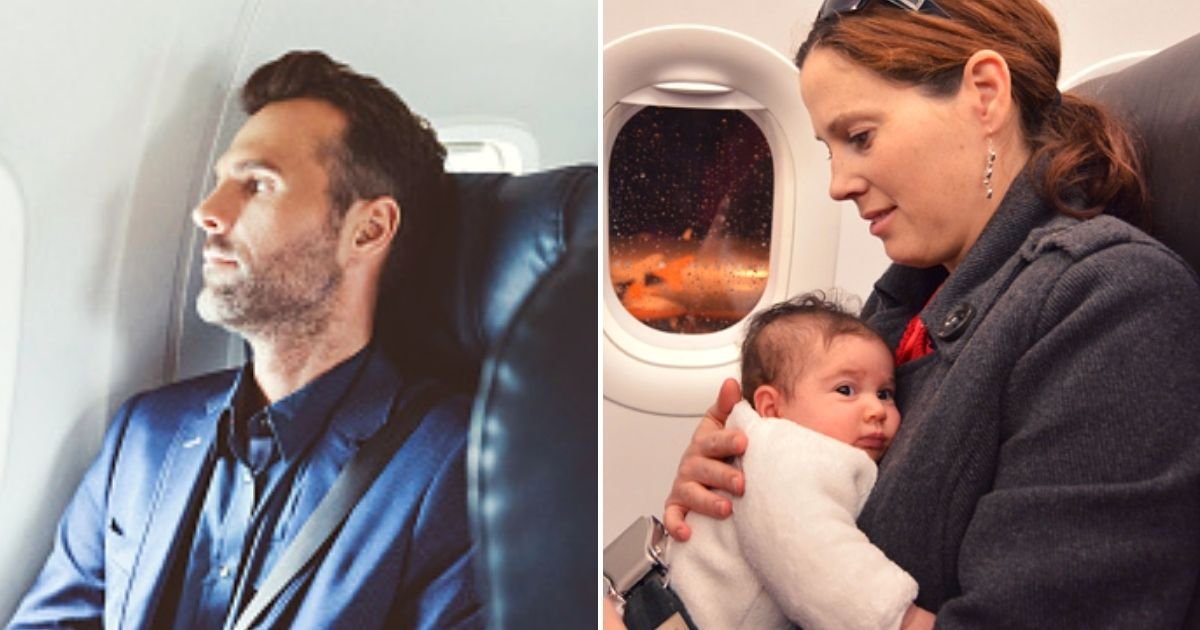 plane4.jpg?resize=412,232 - 'I REFUSE To Switch Airplane Seats For A Mother And Her Baby As I PAID An Additional Fee For My Seat With Extra Legroom'