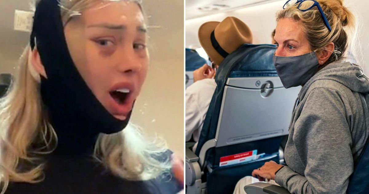 Woman’s Head EXPLODED On Flight Because Of The Cabin Pressure, Leaving ...