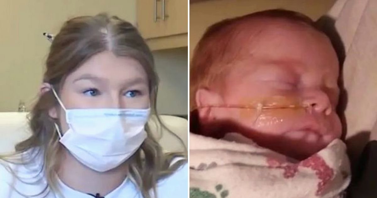 pregnant4.jpg?resize=412,275 - Woman Left Gobsmacked After Giving Birth Only Hours After Finding Out That She's Pregnant With Her First Child