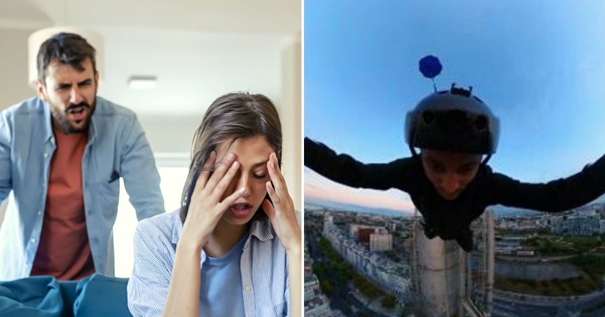 rory4.jpg?resize=412,275 - 'My Wife Threatens To LEAVE Me If I Get Another Injury After I BROKE My Foot When My Parachute Failed And Smashed Into A Cliff'