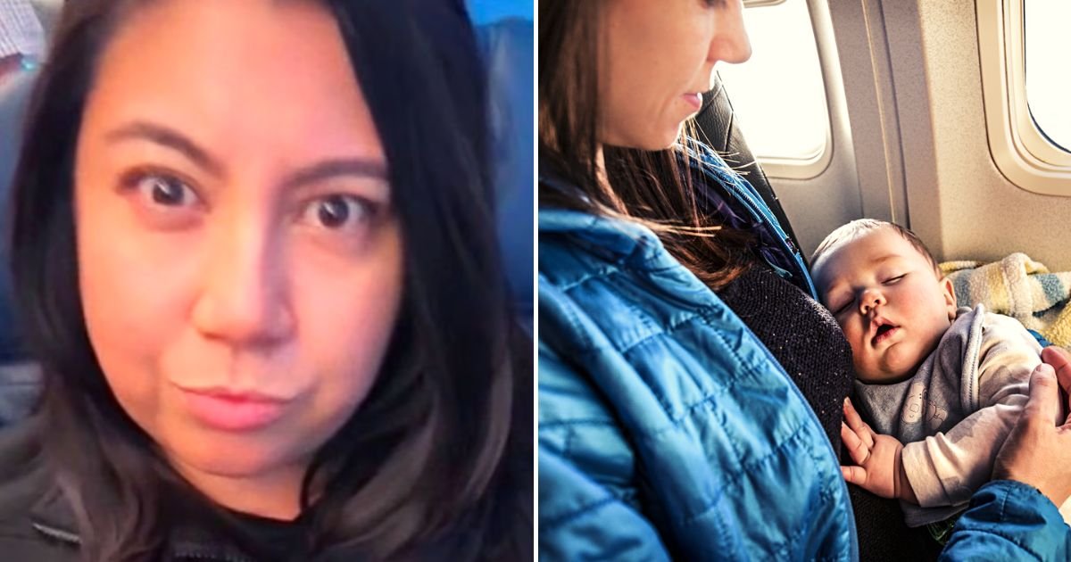 seat5.jpg?fit=1024%2C538&ssl=1&strip=all - Woman Who REFUSED To Switch Plane Seats So A Family Could Sit Together Insists That She's NOT The Villain
