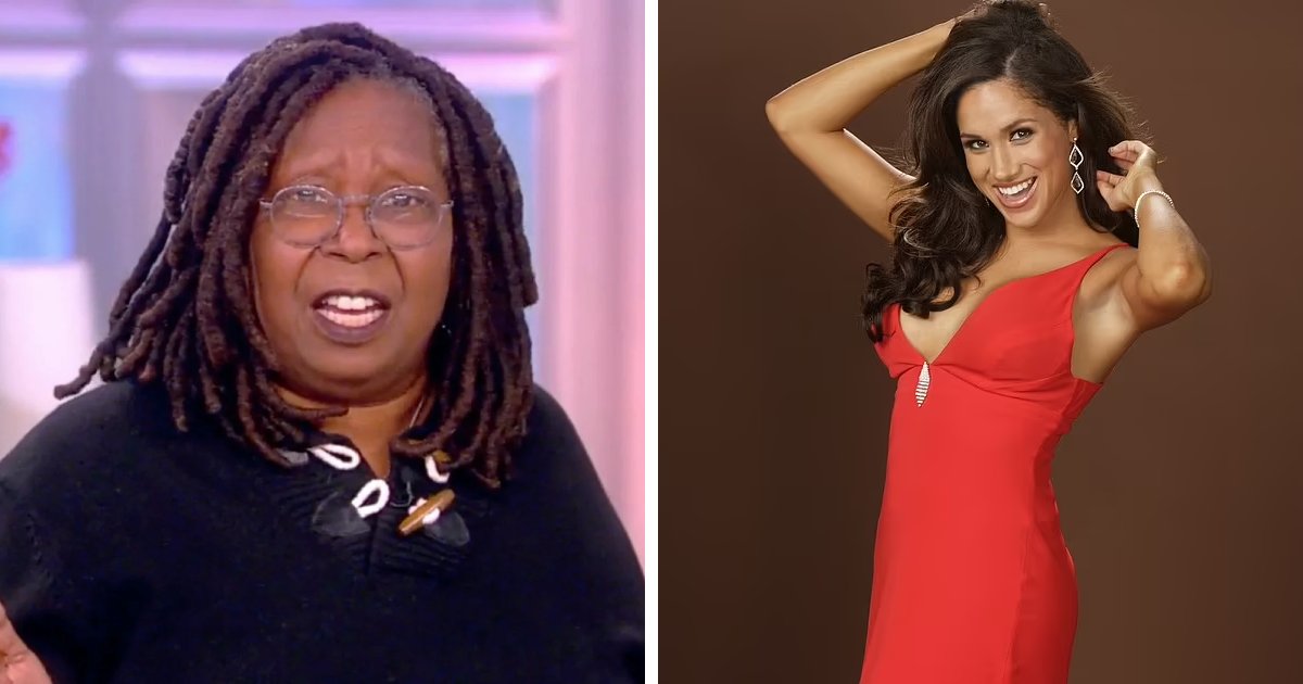 t1 10.png?resize=412,275 - "All She Does Is Make Other Women Feel Bad!"- Whoopi Goldberg SLAMS Meghan Markle Over Her Recent Comments