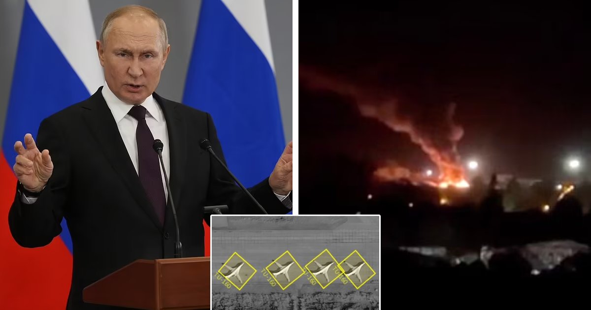 t1 5.png?resize=412,232 - BREAKING: Putin WARNS A 'Global Catastrophe' Will Occur If NATO Troops Clash With Russian Forces