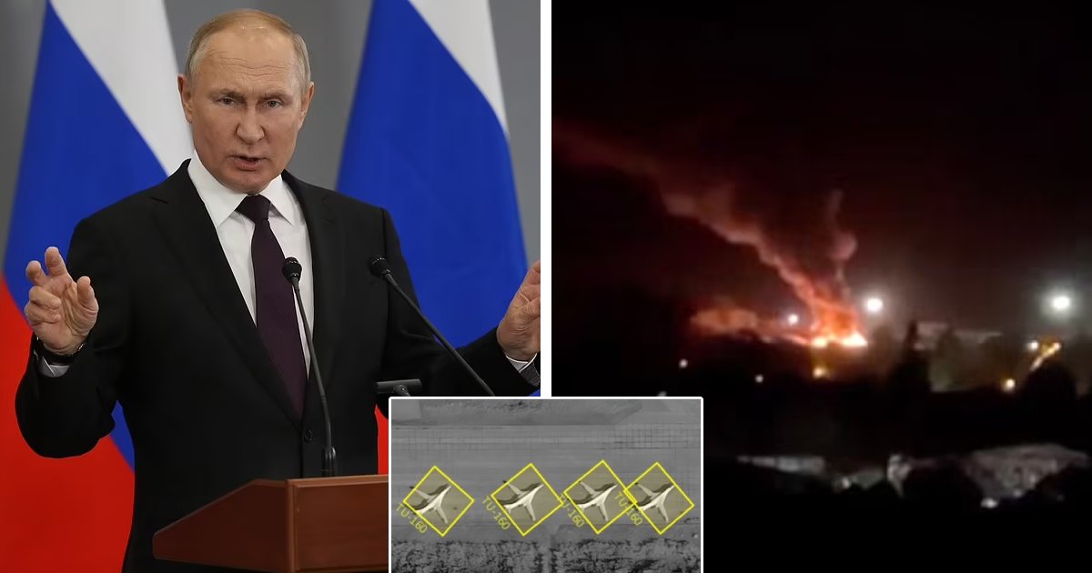 t1 5.png?resize=412,275 - BREAKING: Putin WARNS A 'Global Catastrophe' Will Occur If NATO Troops Clash With Russian Forces