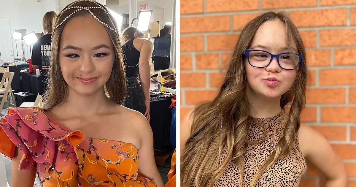 t1 7.png?resize=412,275 - EXCLUSIVE: 14-Year-Old Becomes One Of The First Models With Down Syndrome To Walk At New York Fashion Week