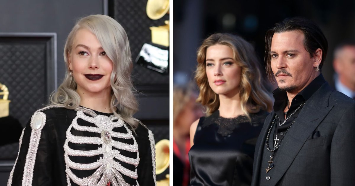 t10 2 2.png?resize=1200,630 - "How Dare You Treat Her Like That!"- Phoebe Bridgers SLAMS Johnny Depp For 'Disgusting' Treatment Of Amber Heard