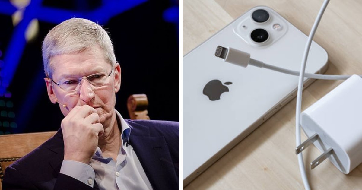 t10 7.png?resize=1200,630 - BREAKING: Bad News For Apple After Tech Giant FINED '$19 Million' For Failing To Sell iPhones With Chargers
