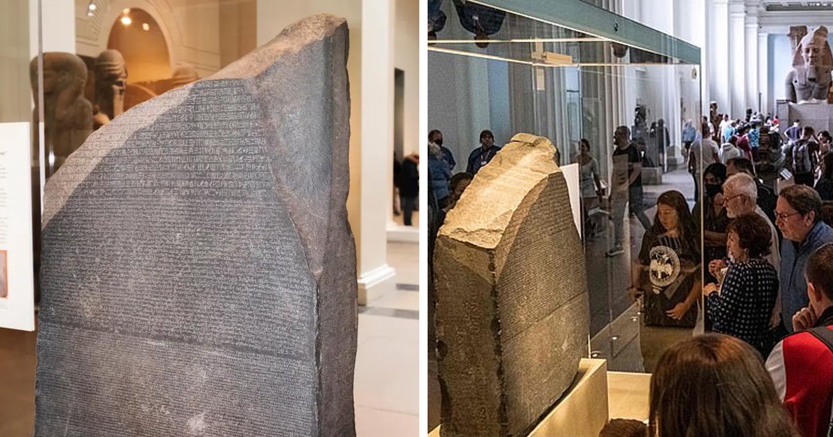 t11.jpg?resize=1200,630 - JUST IN: Calls For The Legendary Rosetta Stone To Be Returned Back To Egypt Reaches Record Breaking Figures