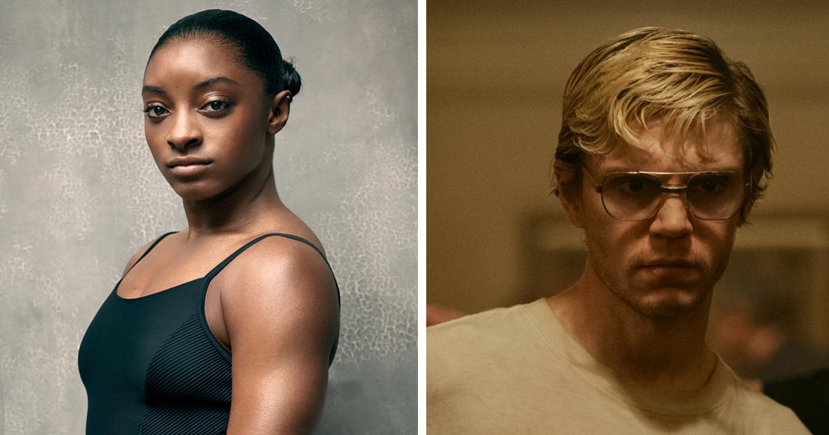 t2 2.jpg?resize=412,275 - JUST IN: Simone Biles SLAMS Jeffrey Dahmer Halloween Costumes On Twitter As Netflix Series Inspires Outfits