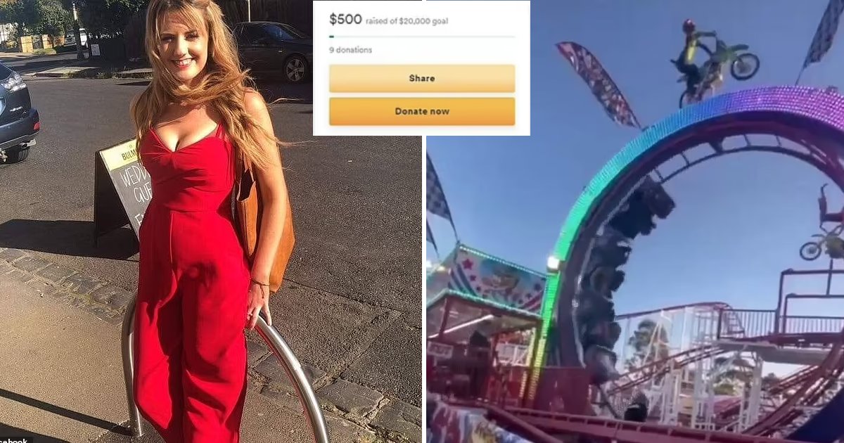 t2 2.png?resize=412,275 - JUST IN: Fundraiser Organized To Assist Rollercoaster Victim Who 'Flew Off Her Ride' & Slammed Into The Ground Raises Just $500