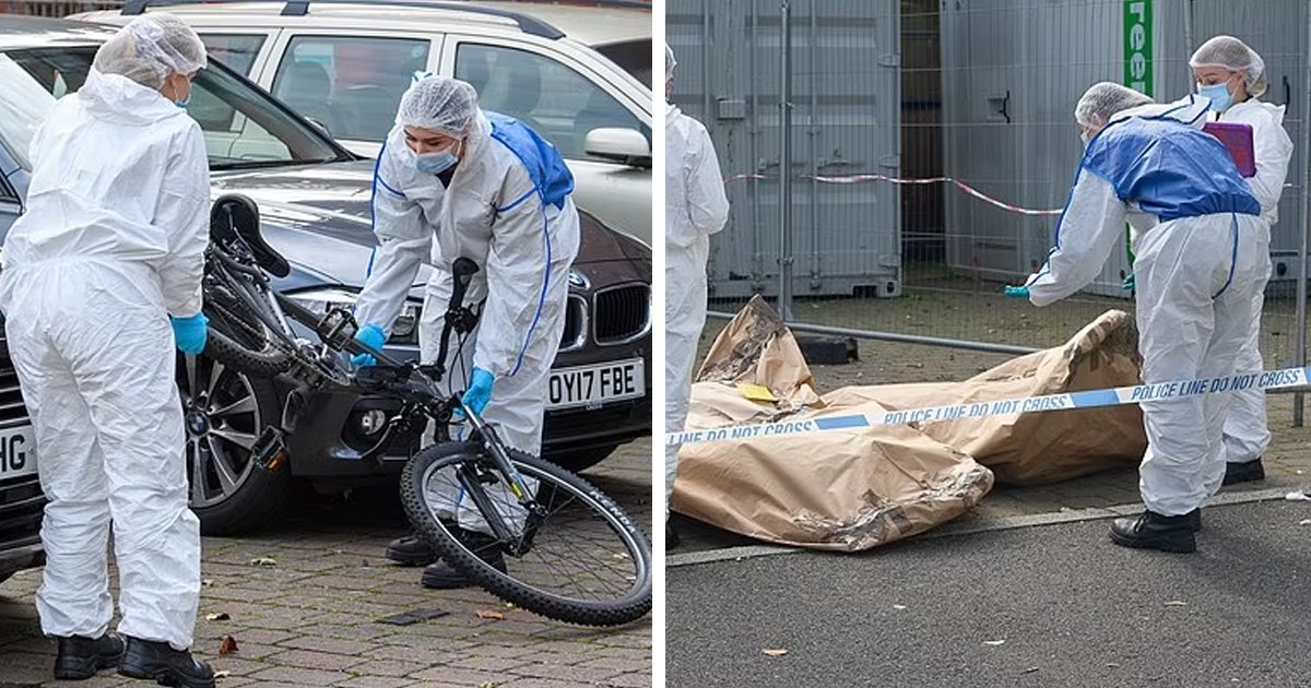 t2.jpeg?resize=412,275 - JUST IN: Four Men Chased Down and Murdered A Cyclist After He Collided With Their Car