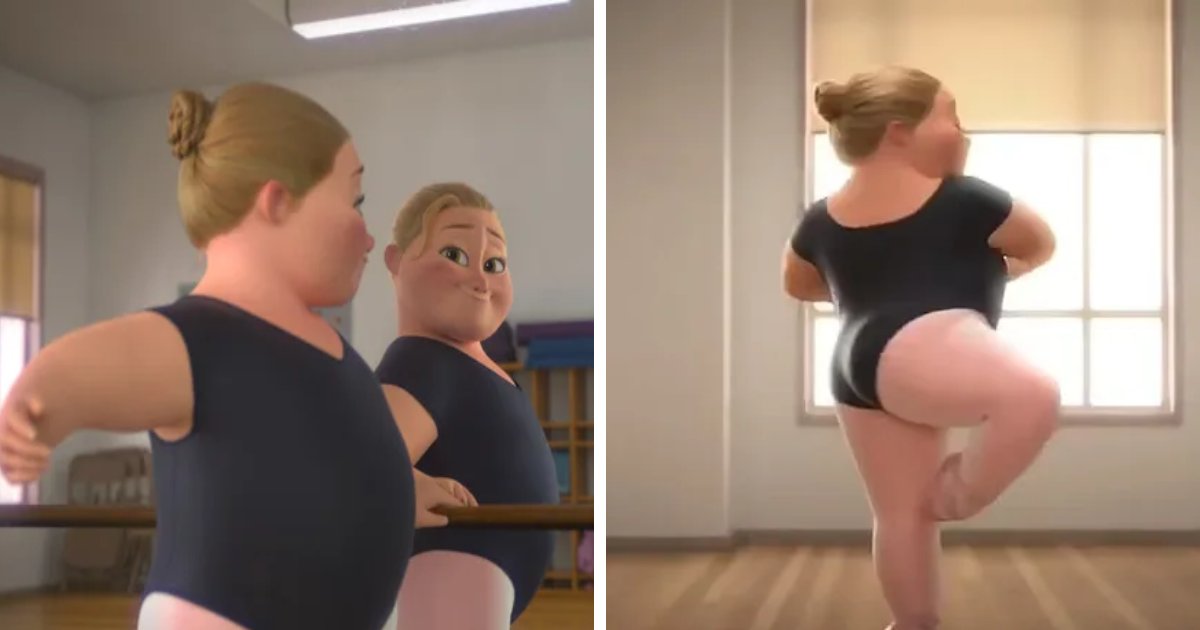 t3 1 2.png?fit=1024%2C538&ssl=1&strip=all - JUST IN: Fans Left In Tears As Disney's First 'Plus-Size' Heroine Makes Debut In Emotional Film