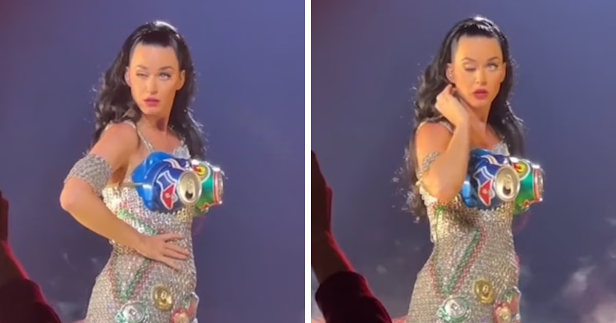 t3 11.png?resize=1200,630 - BREAKING: Singing Superstar Katy Perry's Eyelid Gets STUCK During Live Performance At Las Vegas