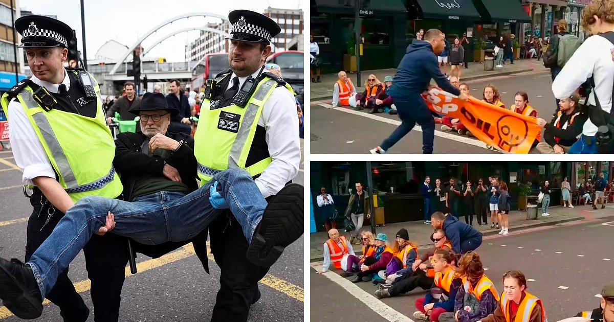 t3 6.png?resize=412,275 - “Learn To Respect Others & Not Just Yourself!”- Angry Van Driver Slams Protesters For Not Allowing Him To Pass Despite Having A Sick Wife Inside His Car