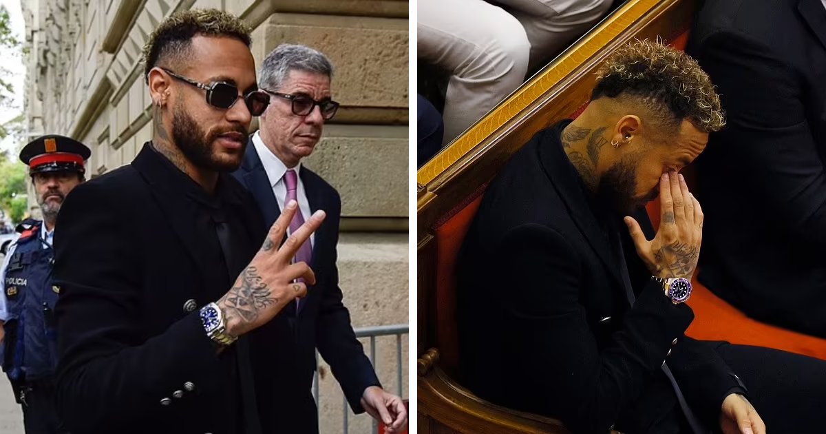 t3 7.png?resize=1200,630 - BREAKING: Brazilian Superstar Neymar Makes Court Appearance After Being Accused Of Corruption