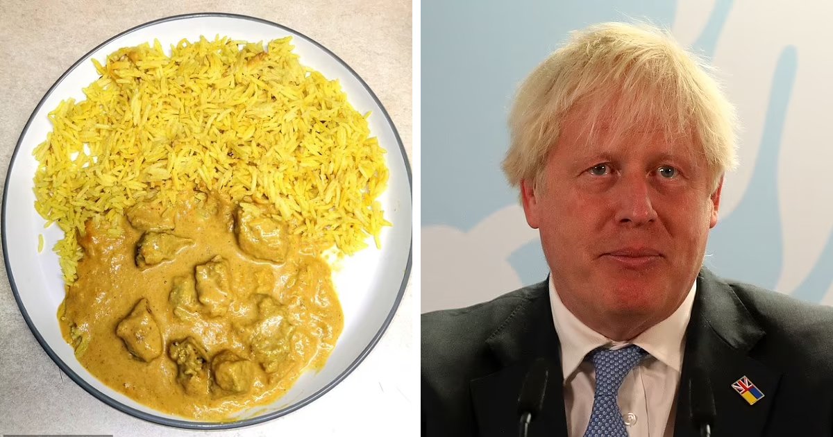 t3 9.png?resize=1200,630 - EXCLUSIVE: Foodie Startled To Find Face Of Former UK Prime Minister Boris Johnson In His Curry