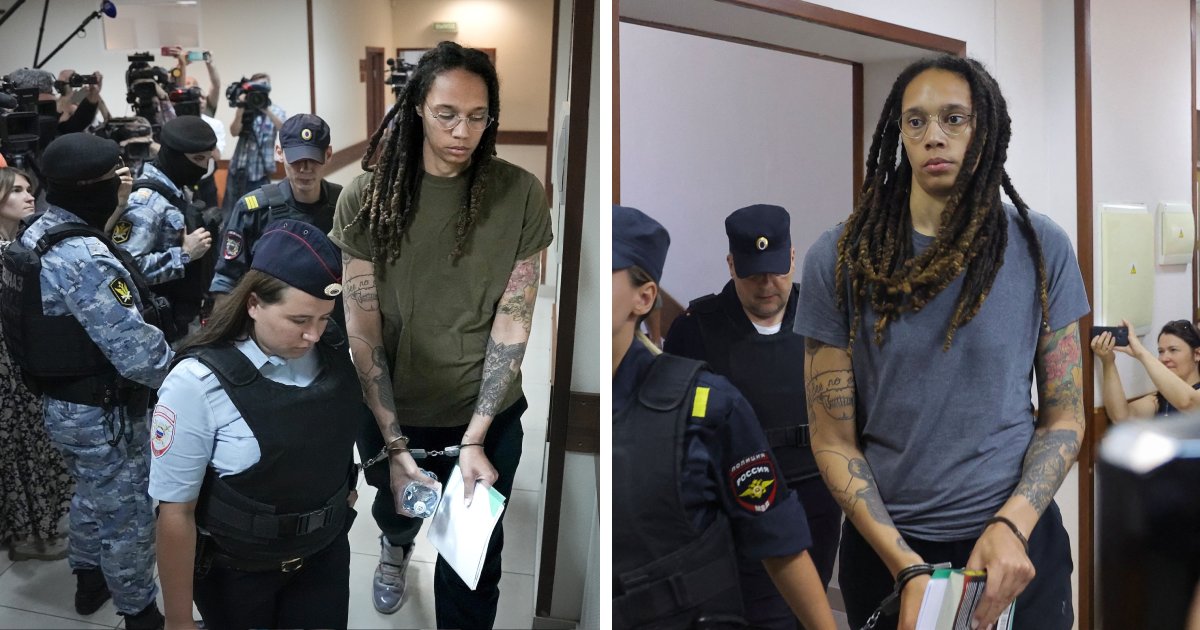 t4 1.png?resize=1200,630 - BREAKING: Things Aren't Looking Good For Brittney Griner As Her Wife Shares 'Distressing Message' Of The WNBA Star From Prison