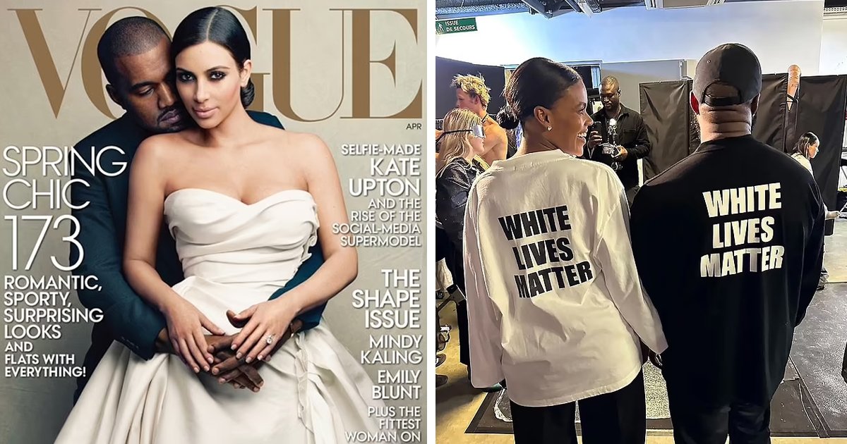 t4 2.jpg?resize=412,232 - BREAKING: Another HUGE Blow To Kanye West As Vogue Confirms It Will NEVER Work With The Rapper Again