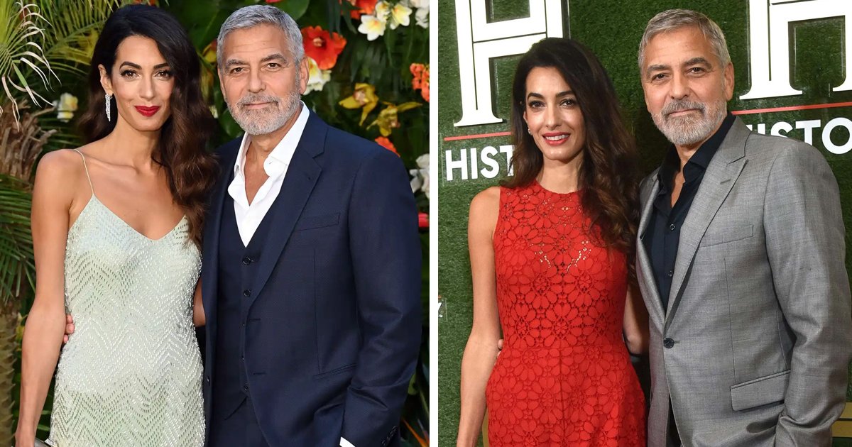 t4 3.jpg?resize=412,275 - EXCLUSIVE: George Clooney Says His '17-Year' Age Gap With Wife Amal Really Affects Their Relationship