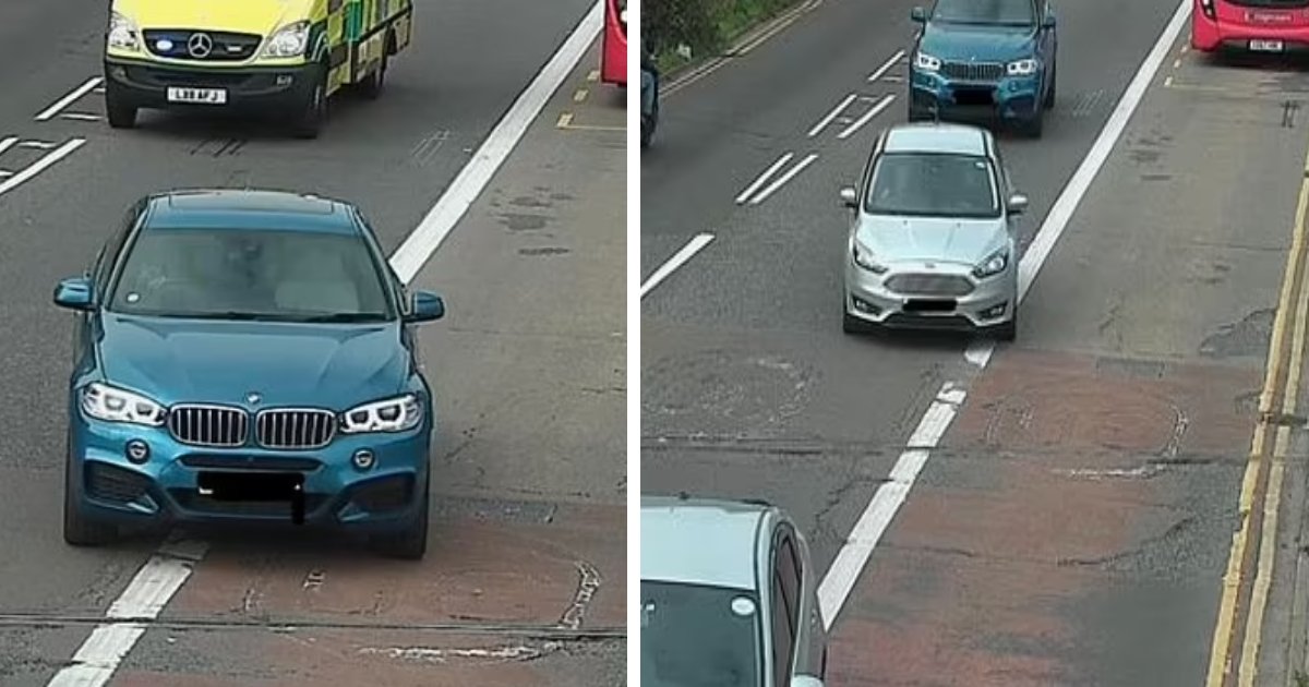 t4 4.png?resize=1200,630 - EXCLUSIVE: Driver FINED $150 For Pulling Into EMPTY Bus Lane To Let An Ambulance Pass