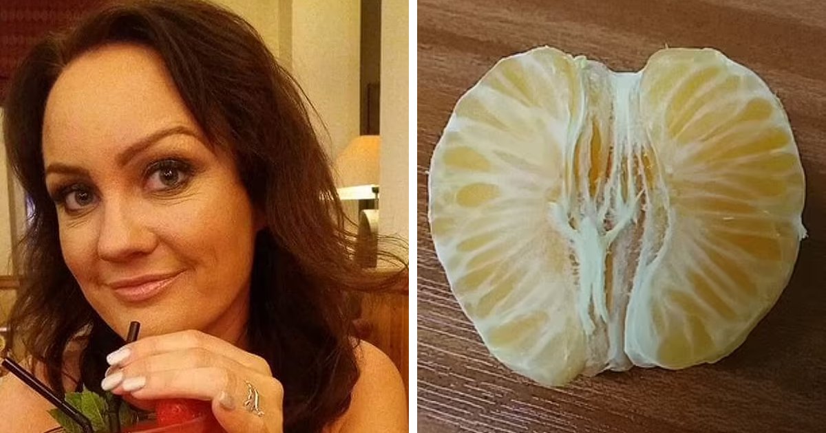 t5 11.png?resize=1200,630 - "I Knew I Was Doing The Right Thing!"- Woman Finds 'Crucified' Holy Figure In The Pith Of Her Fruit That She Says Was Her 'Divine Sign'